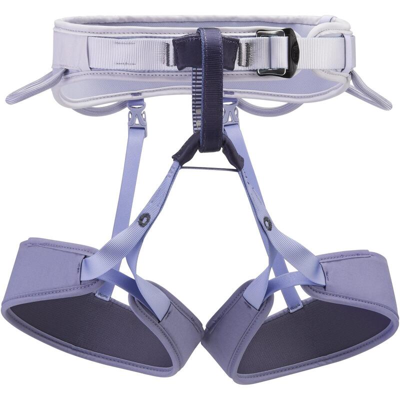 Harnais D'escalade Petzl Corax Confort - Bleu Marine, Taille XS-M, Ajustable