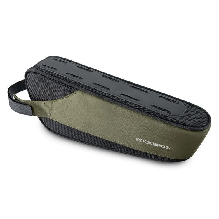 Bolsa frontal para bicicleta de grande capacidade 1,4l