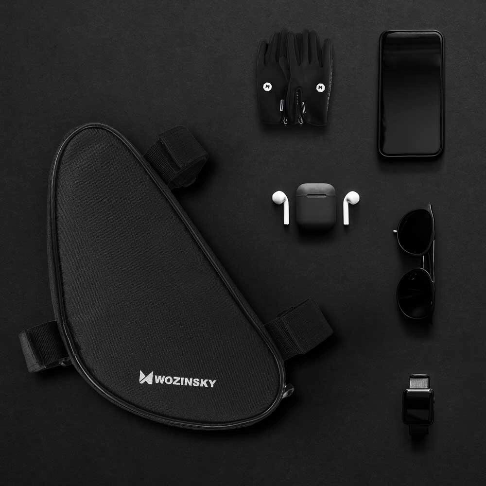 Wozinsky Fahrradtasche für 1,5L Fahrradrahmen schwarz 5/7
