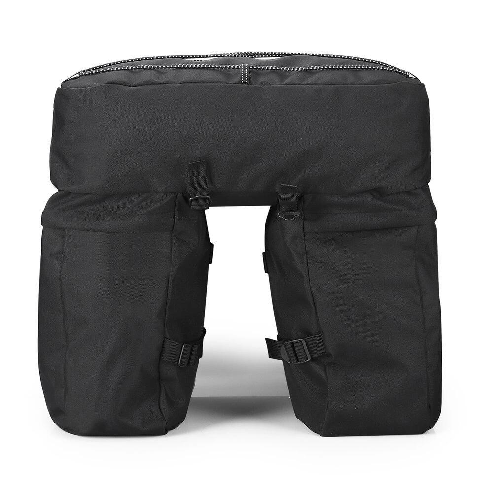 Geräumige Fahrradtasche 60 L für Gepäckträger 7/7