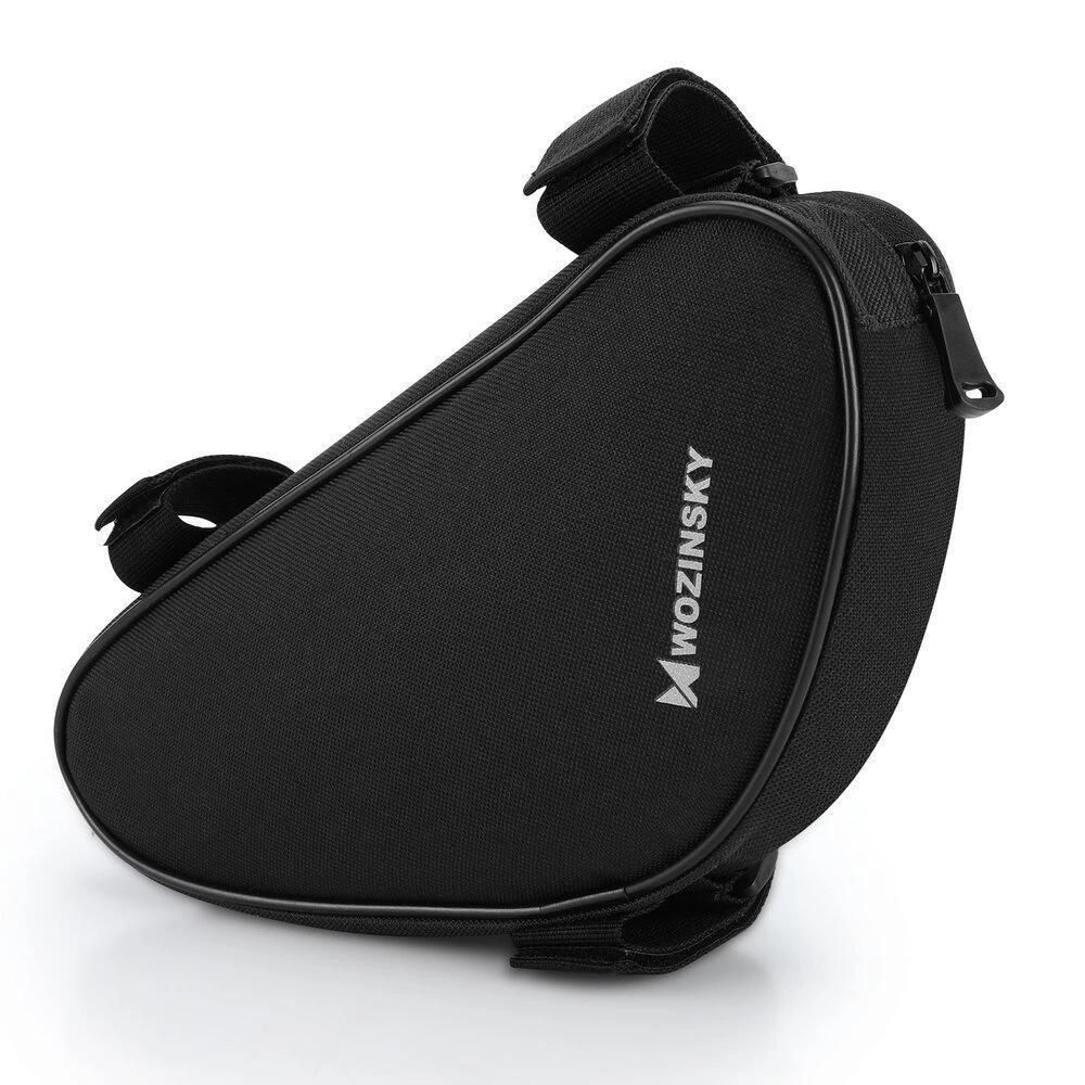 Wozinsky Fahrradtasche für 1,5L Fahrradrahmen schwarz 2/7