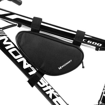 Borsa per telaio bici Wozinsky 1.5L nera