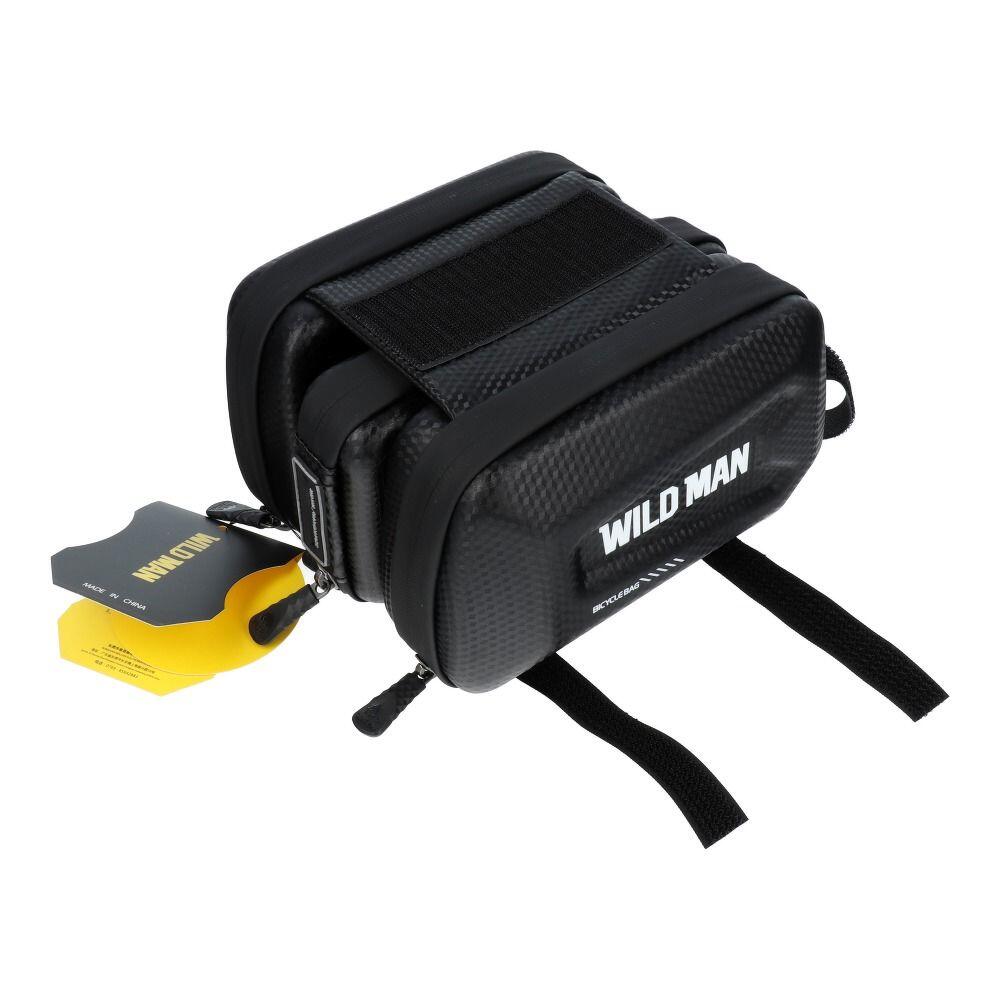Bolsa de selim com zíper WILDMAN E6S 1,2L 4/7