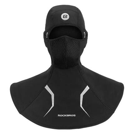 2-in-1 Halswärmer und Balaclava, Fleece gefüttert