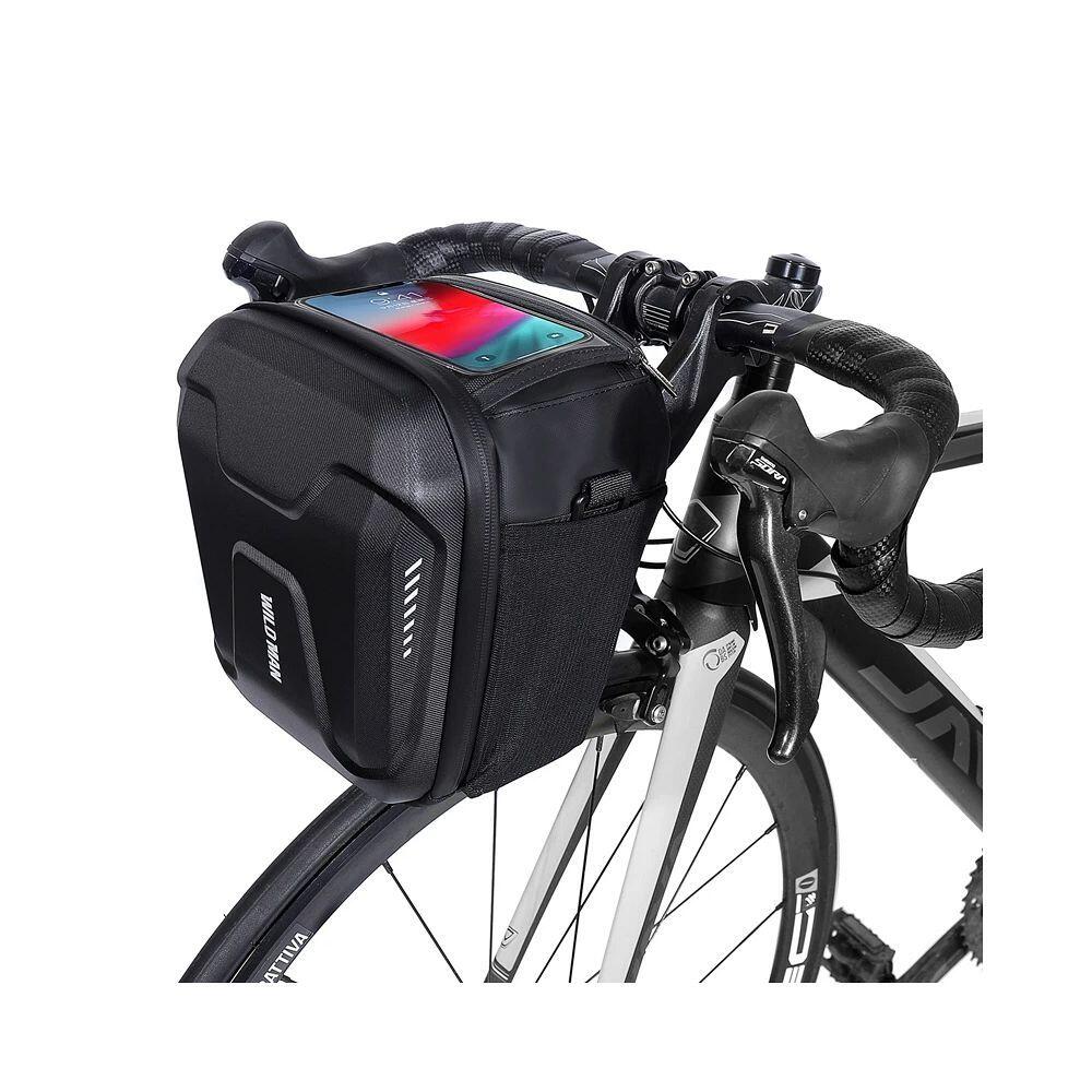 Bolsa de guiador WILDMAN GS9 3L Preto