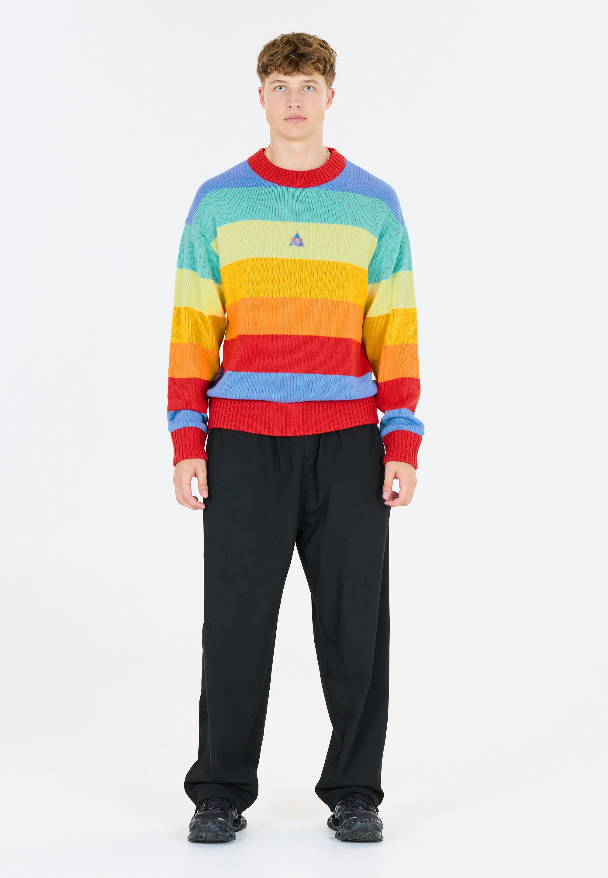 Pull coupe-vent SOS Uni knit 5/5