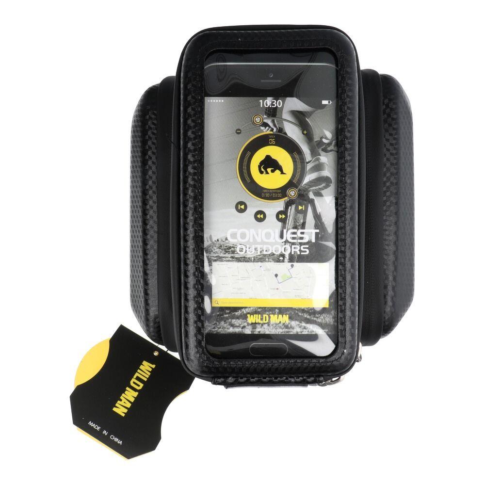 Bolsa de selim com zíper WILDMAN E6S 1,2L 2/7