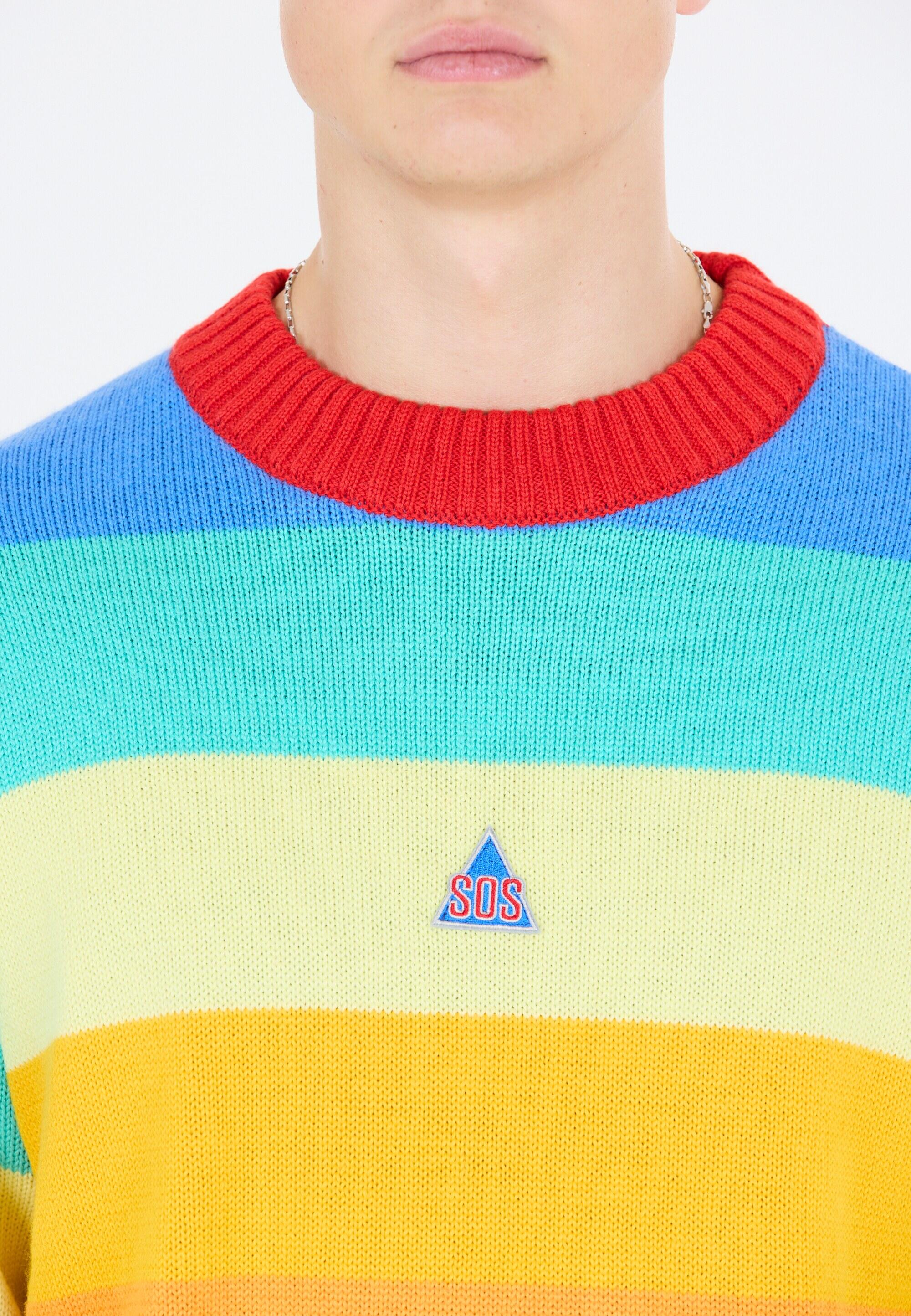 Pull coupe-vent SOS Uni knit 4/5