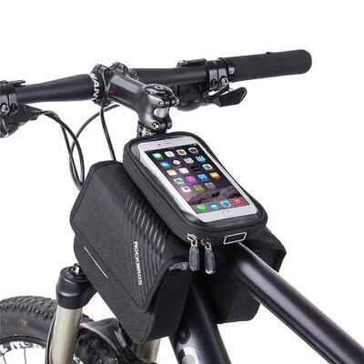 Borsa per telaio bici ROCKBROS 6 pollici