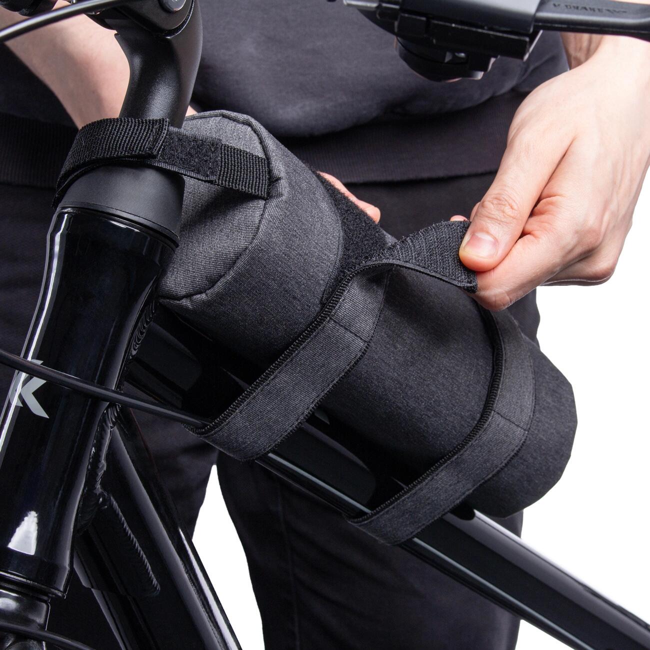 Isolierte Fahrradtasche Wozinsky - Grau 6/7