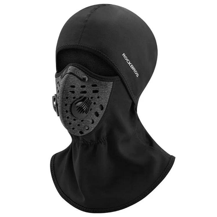Rockbros - Cagoule De Ski Et Moto D'Hiver Chaude Respirante - Cagoule - Noir - Taille Unique - Decathlon