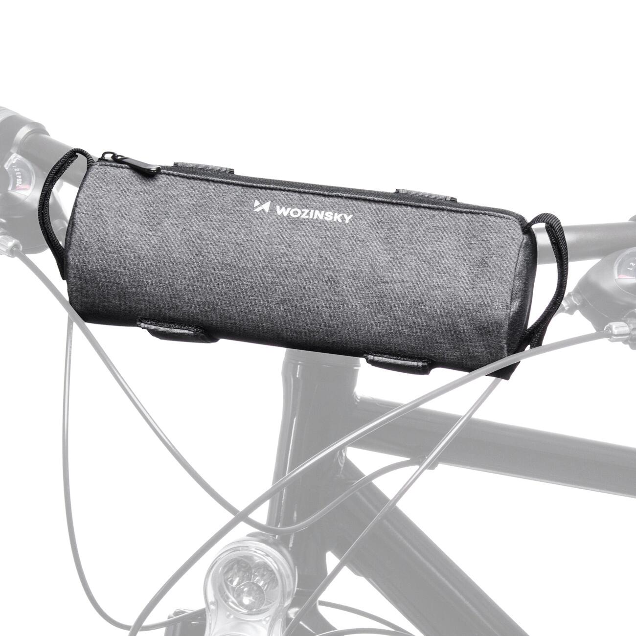 WOZINSKY Borsa termica per bicicletta Wozinsky - Grigio