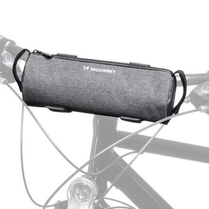 Isolierte Fahrradtasche Wozinsky - Grau