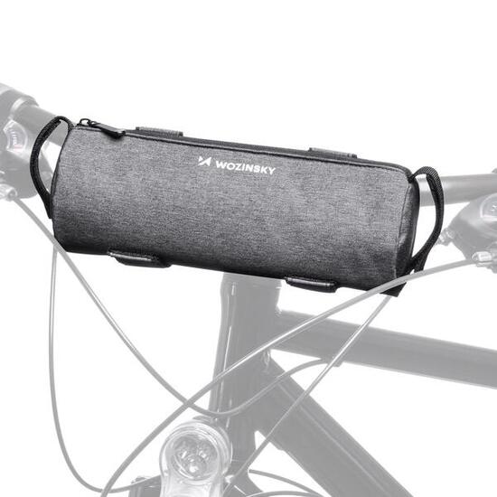 Borsa termica per bicicletta Wozinsky - Grigio