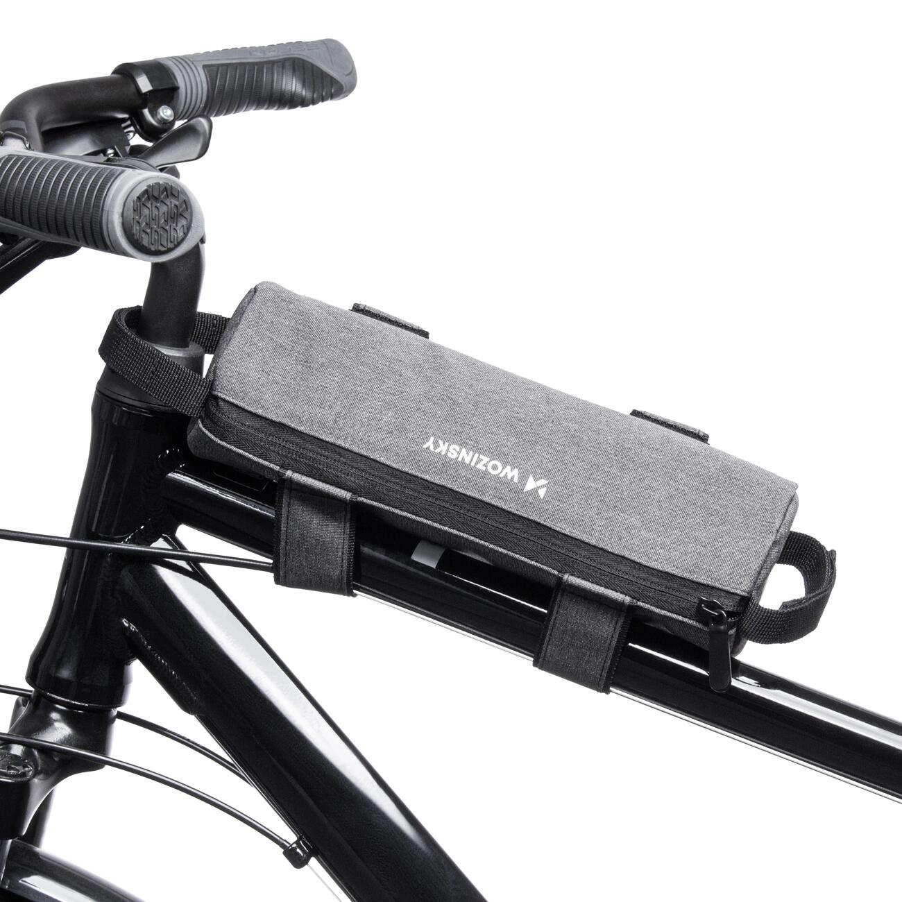 Isolierte Fahrradtasche Wozinsky - Grau 2/7