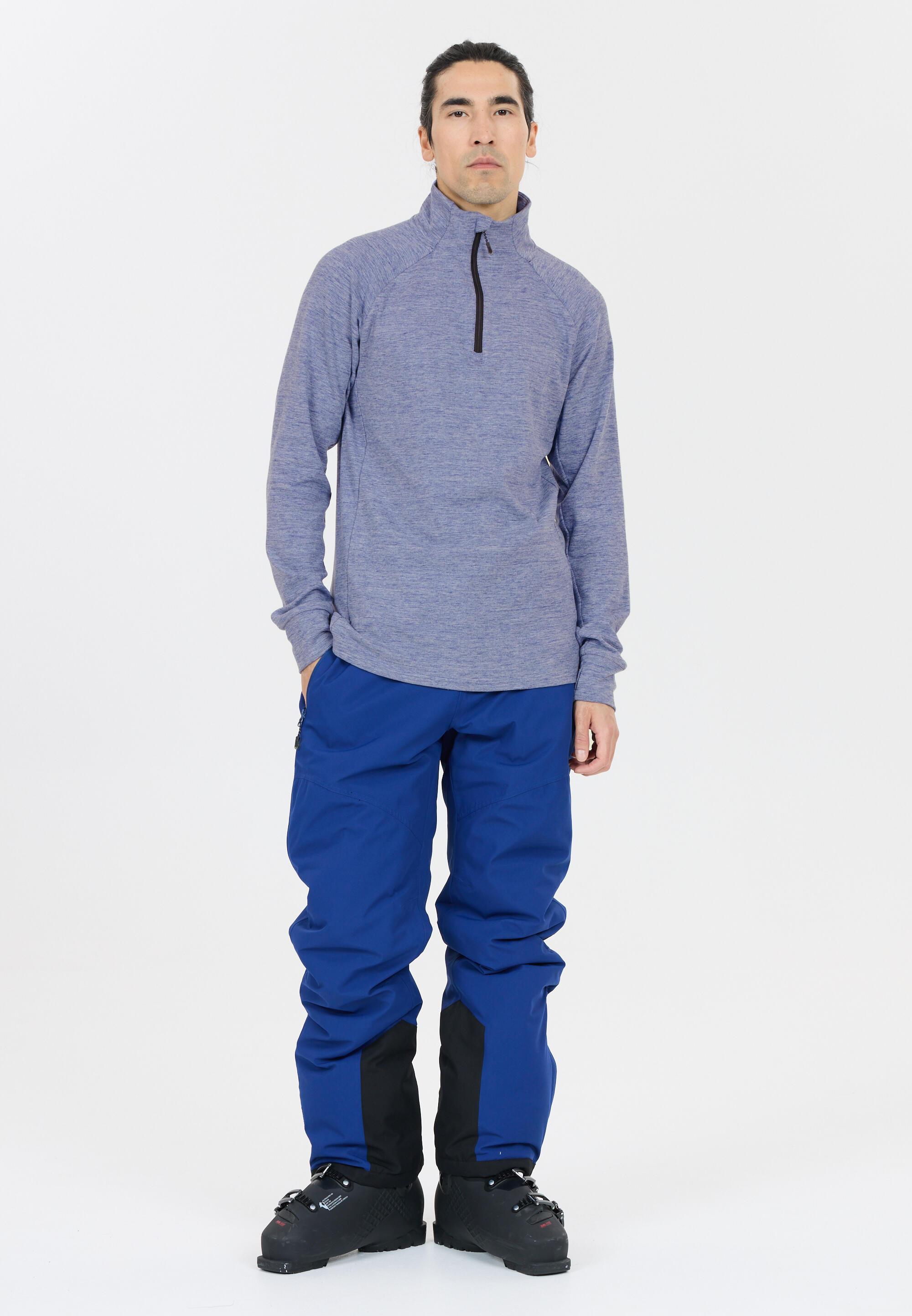 Zipped-neck sweater Whistler Kajsa 3/5