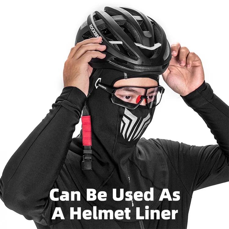 Lange, ademende fietsbalaclava ROCKBROS 2/6