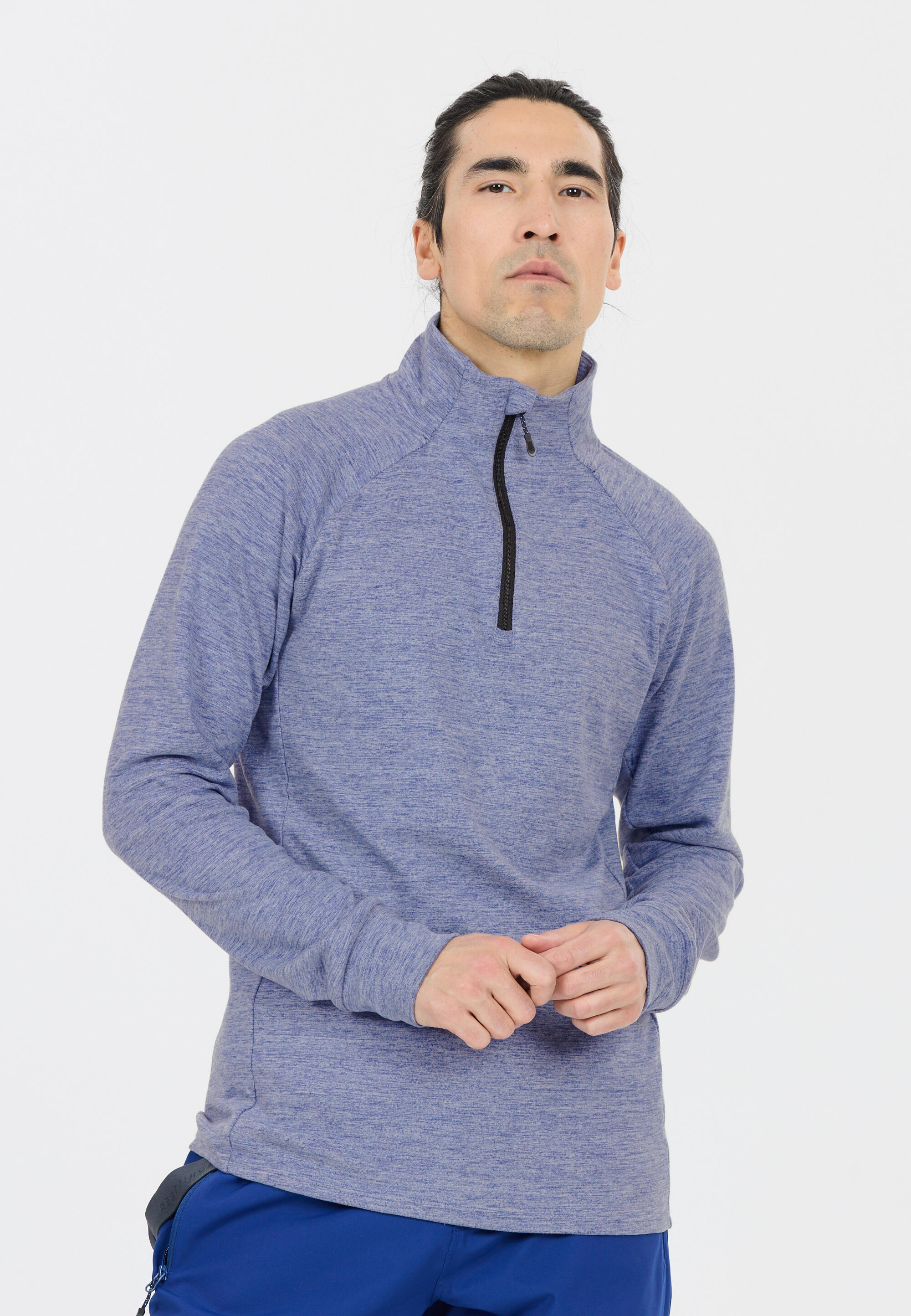 Zipped-neck sweater Whistler Kajsa 4/5