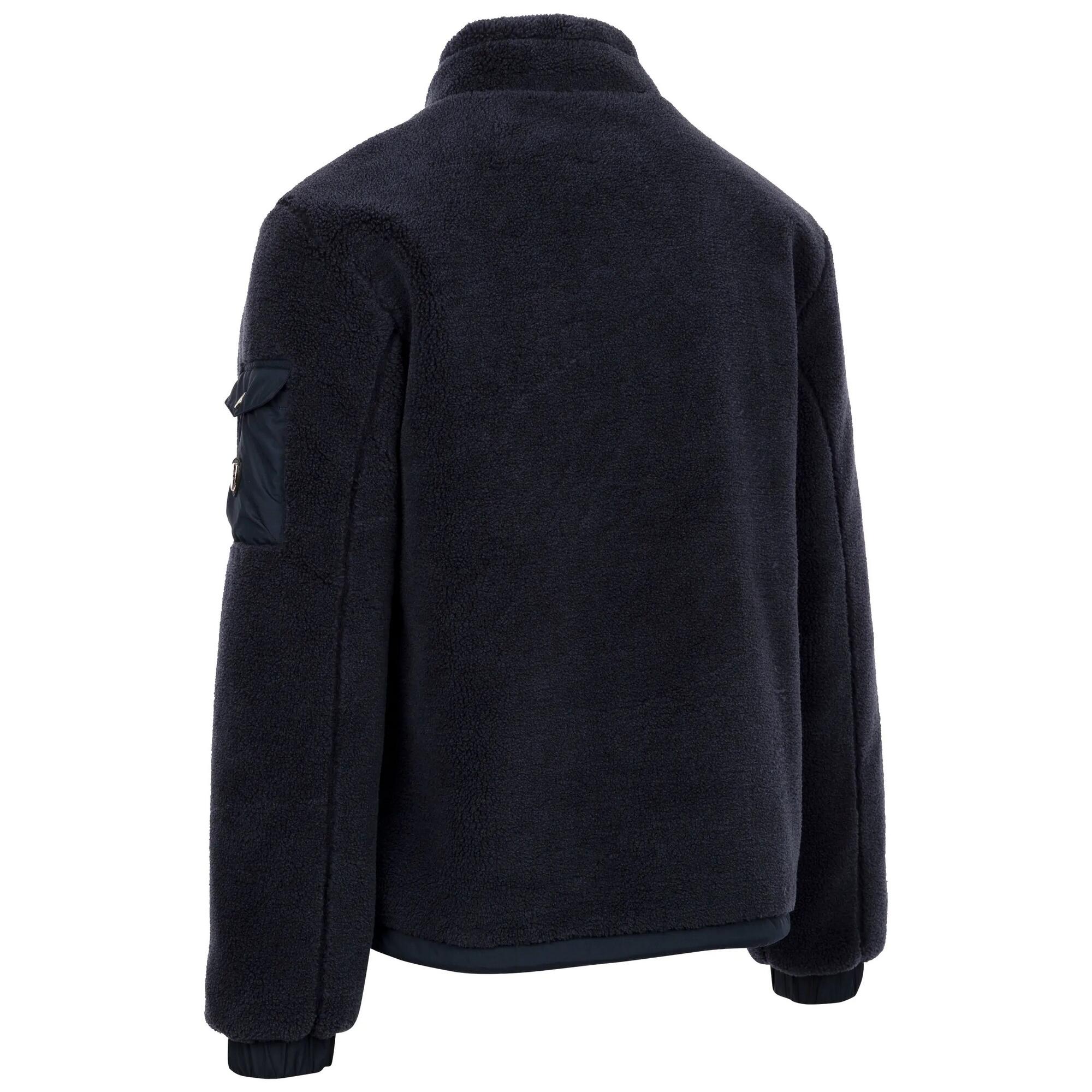 "Edwalton" Fleecejacke für Herren Dunkler Feuerstein Grau 2/3