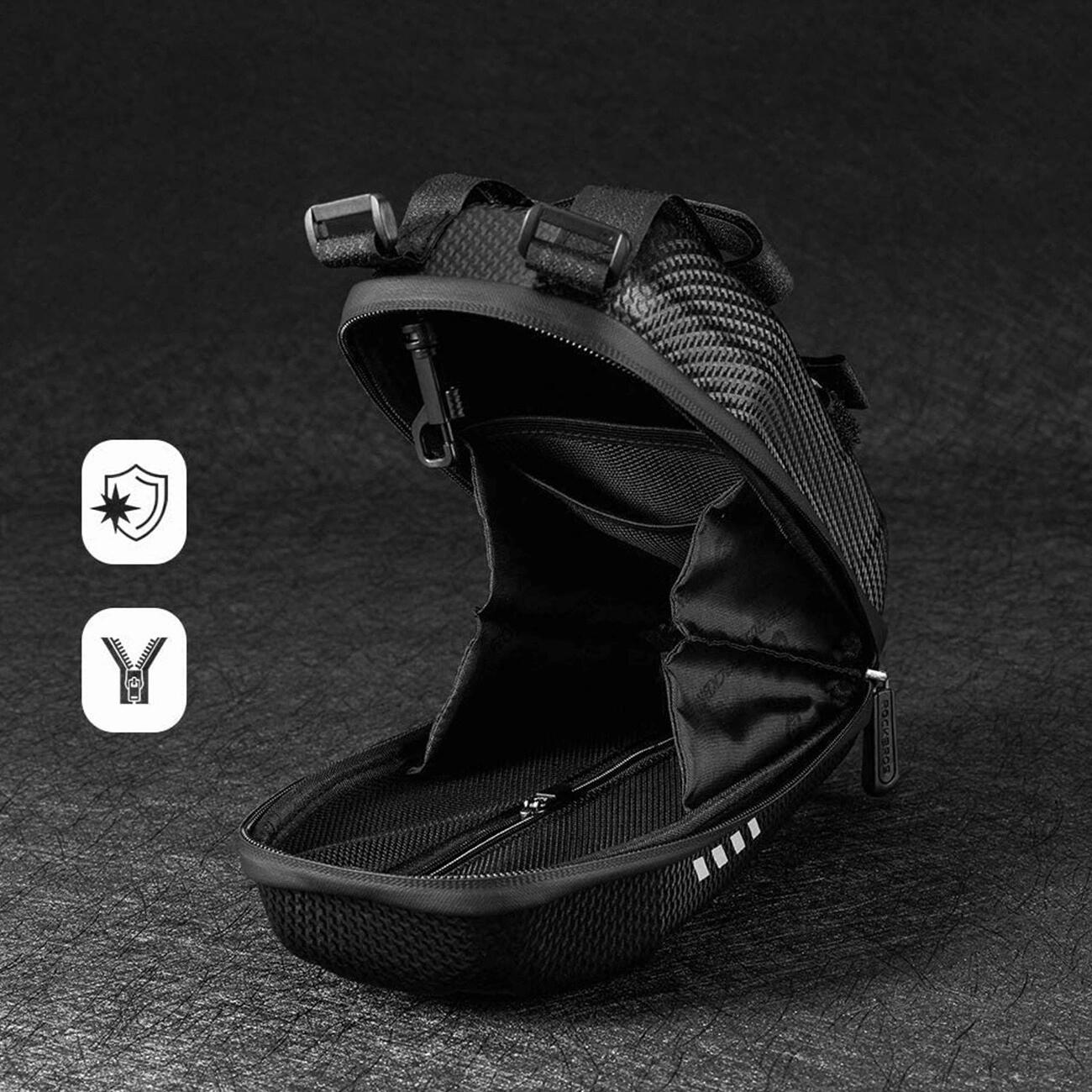 Borsello per bici Rockbros B62-1 3L - Nero 6/7