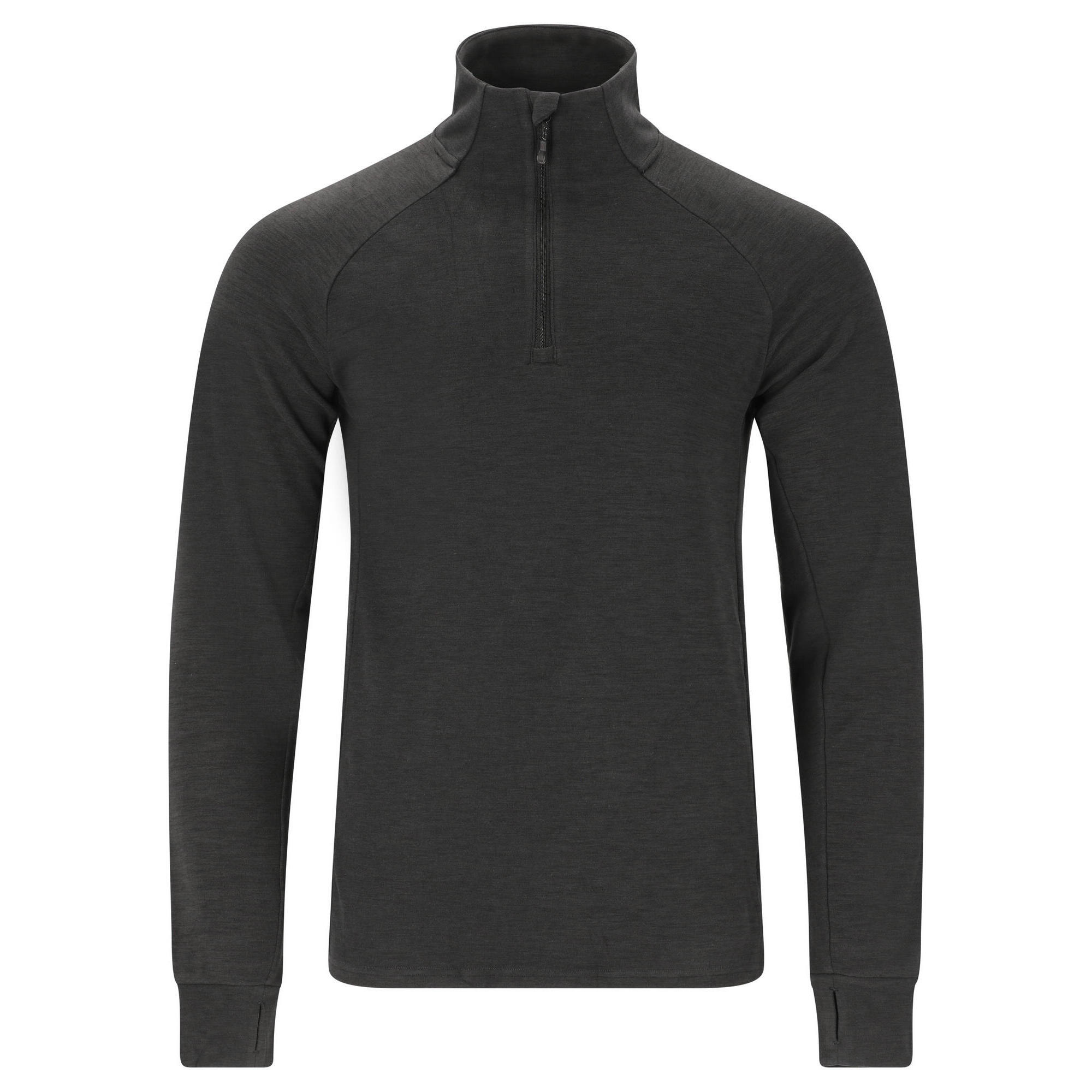 Whistler - Couche Intermédiaire Kajsa - Sous Maillot Manche Longue - Gris - 60 5xl - Decathlon
