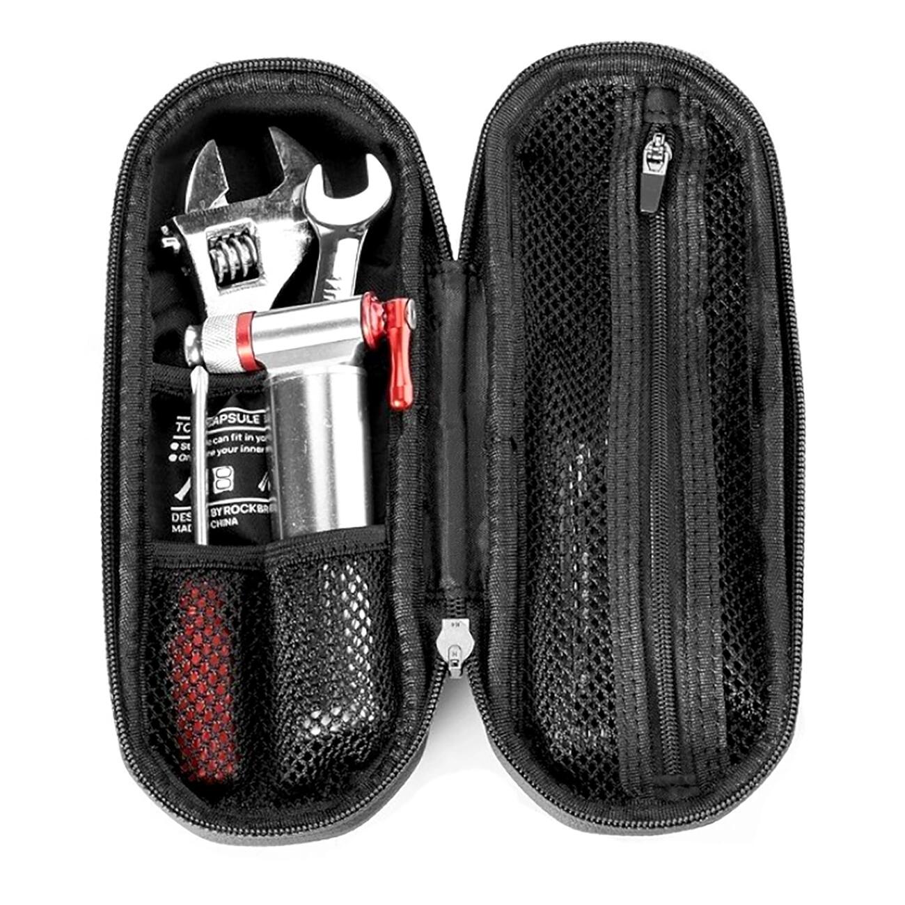 Bolsa para portabidón de bicicleta Rockbros - Negro 3/7