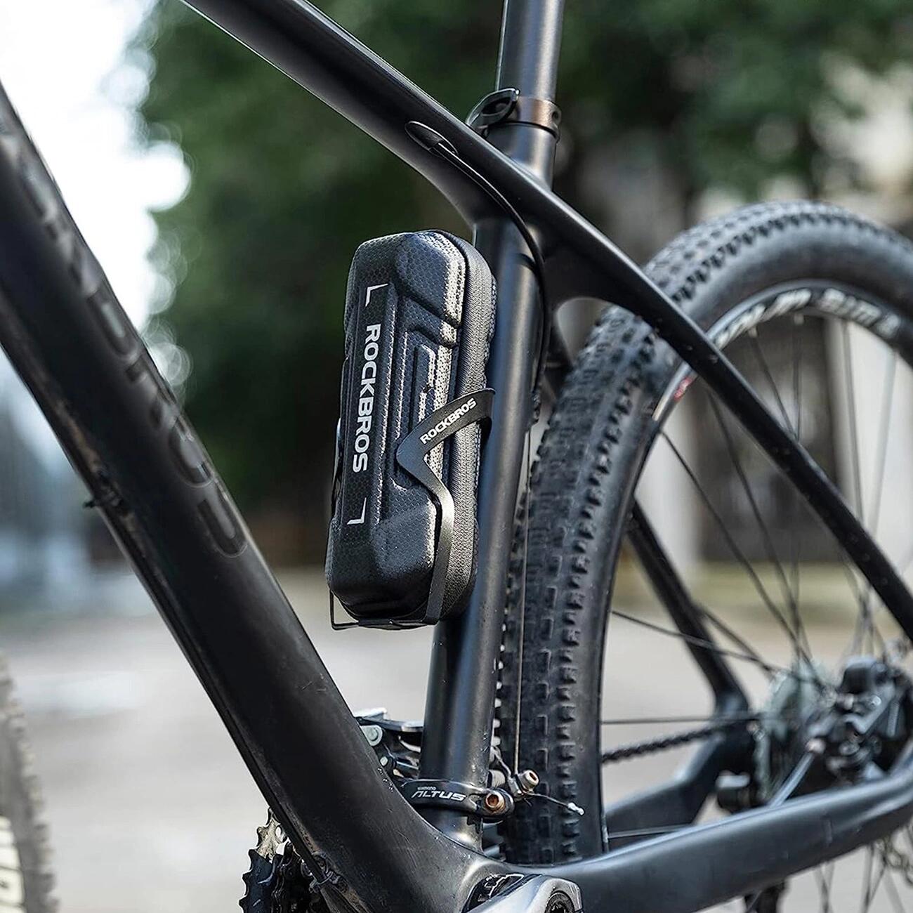Bolsa para portabidón de bicicleta Rockbros - Negro 6/7