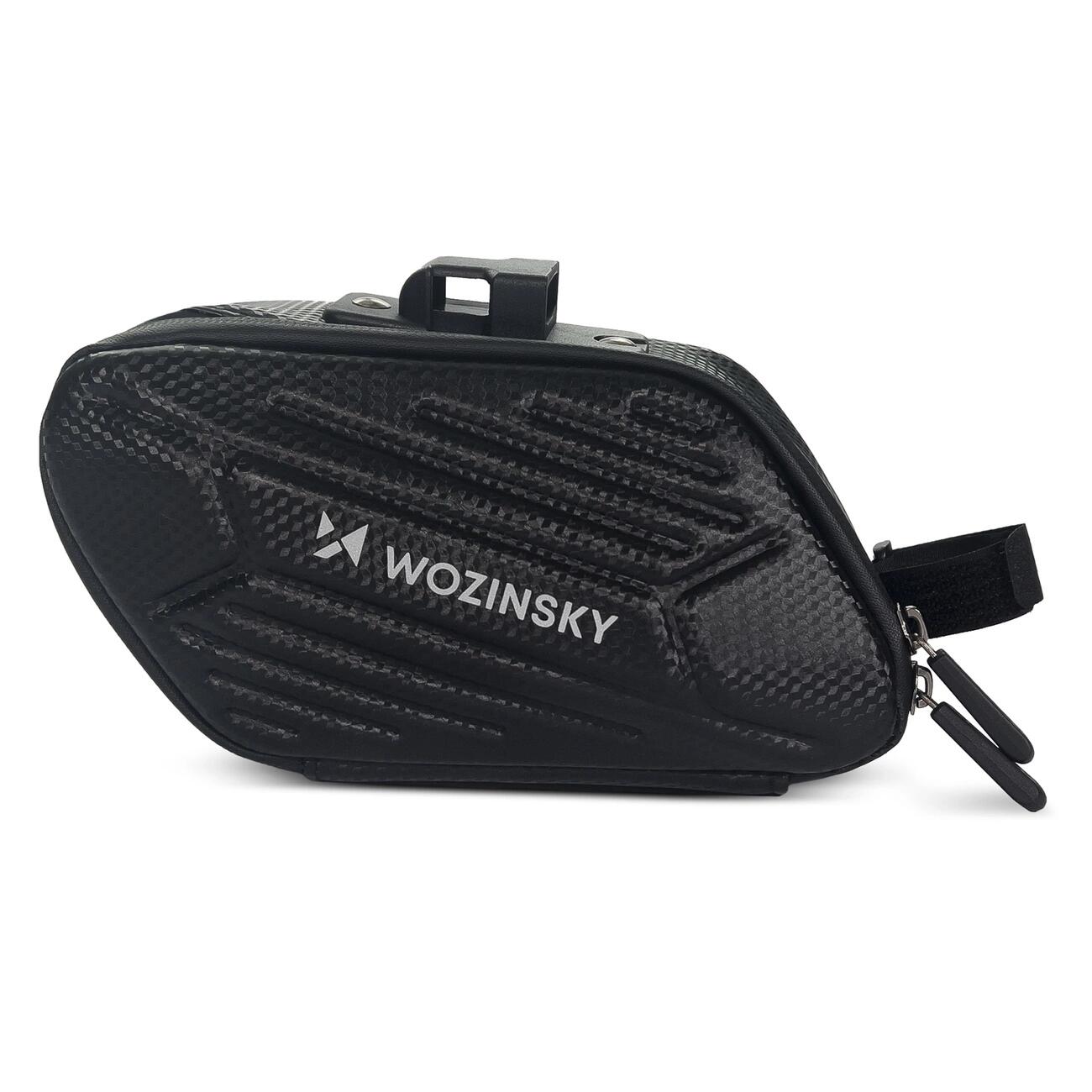 Wasserdichte Satteltasche Wozinsky 1.5L - Schwarz 2/7