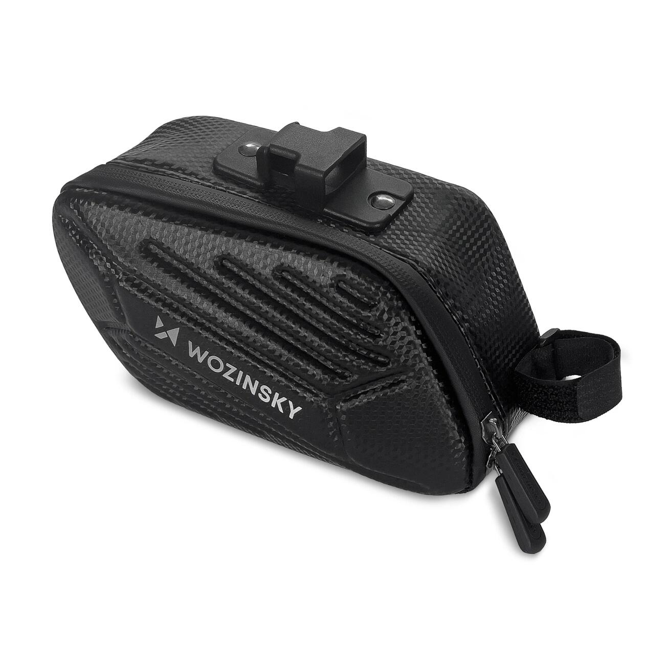 Wasserdichte Satteltasche Wozinsky 1.5L - Schwarz 6/7