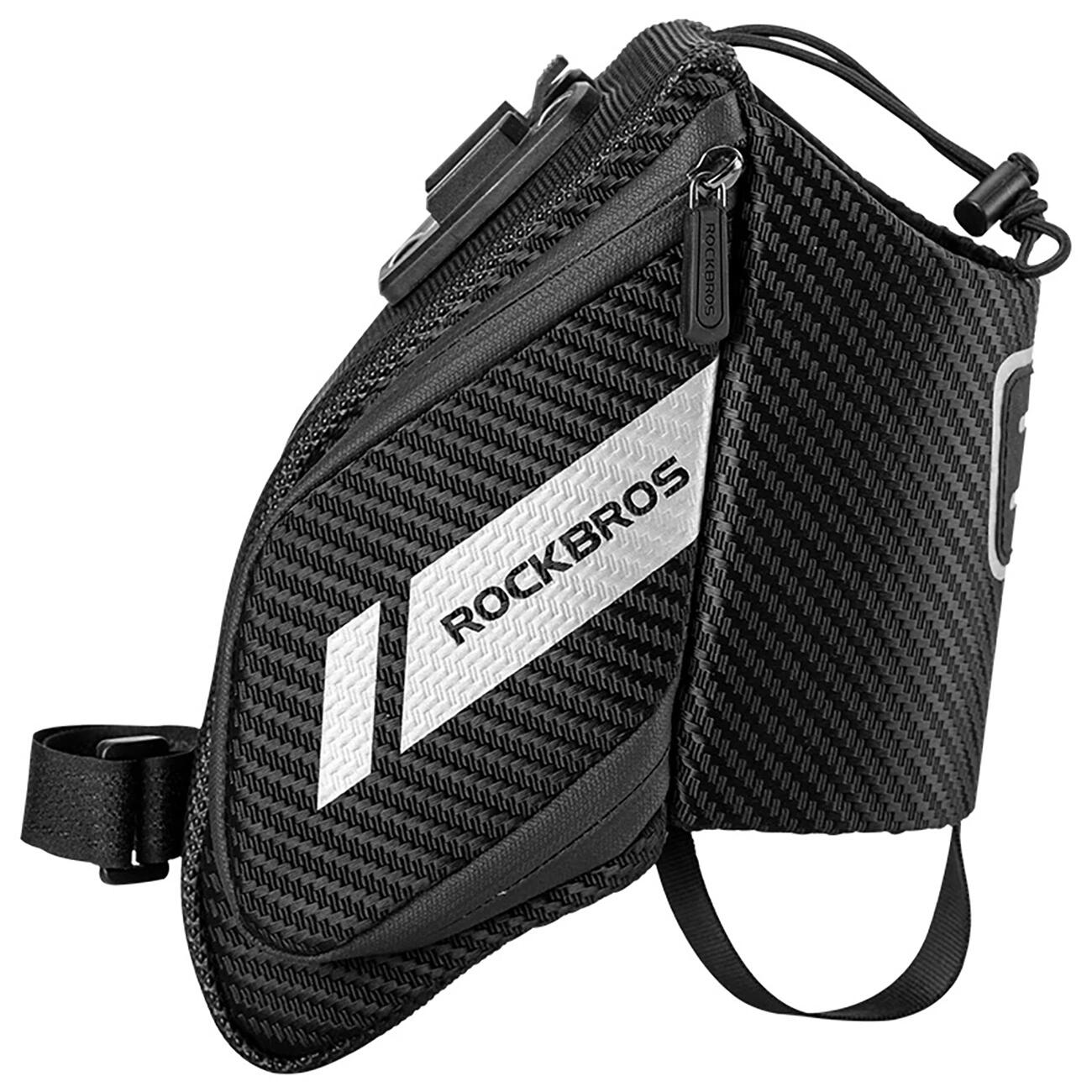ROCKBROS Borsello per sella 1,5 L con porta borraccia