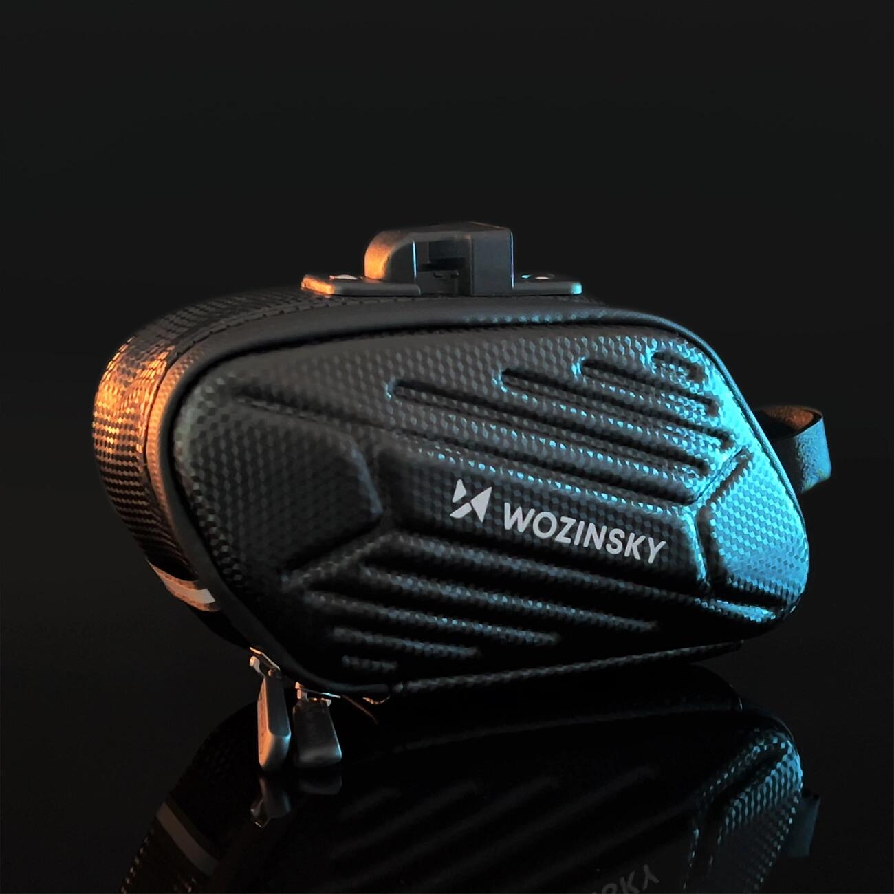 Wasserdichte Satteltasche Wozinsky 1.5L - Schwarz 5/7