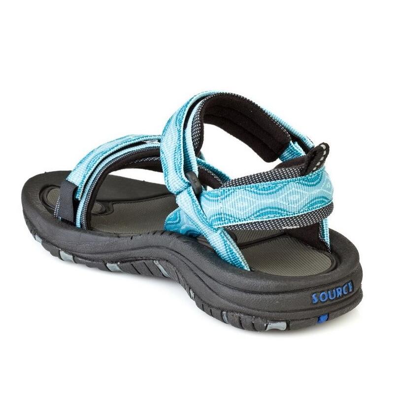 Sandalen voor dames Gobi Dream - outdoor - Blauw