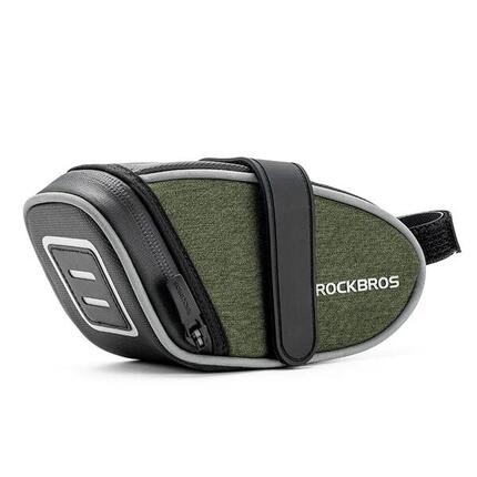 Sacoche de selle de vélo ROCKBROS 0.45L - Fixation velcro