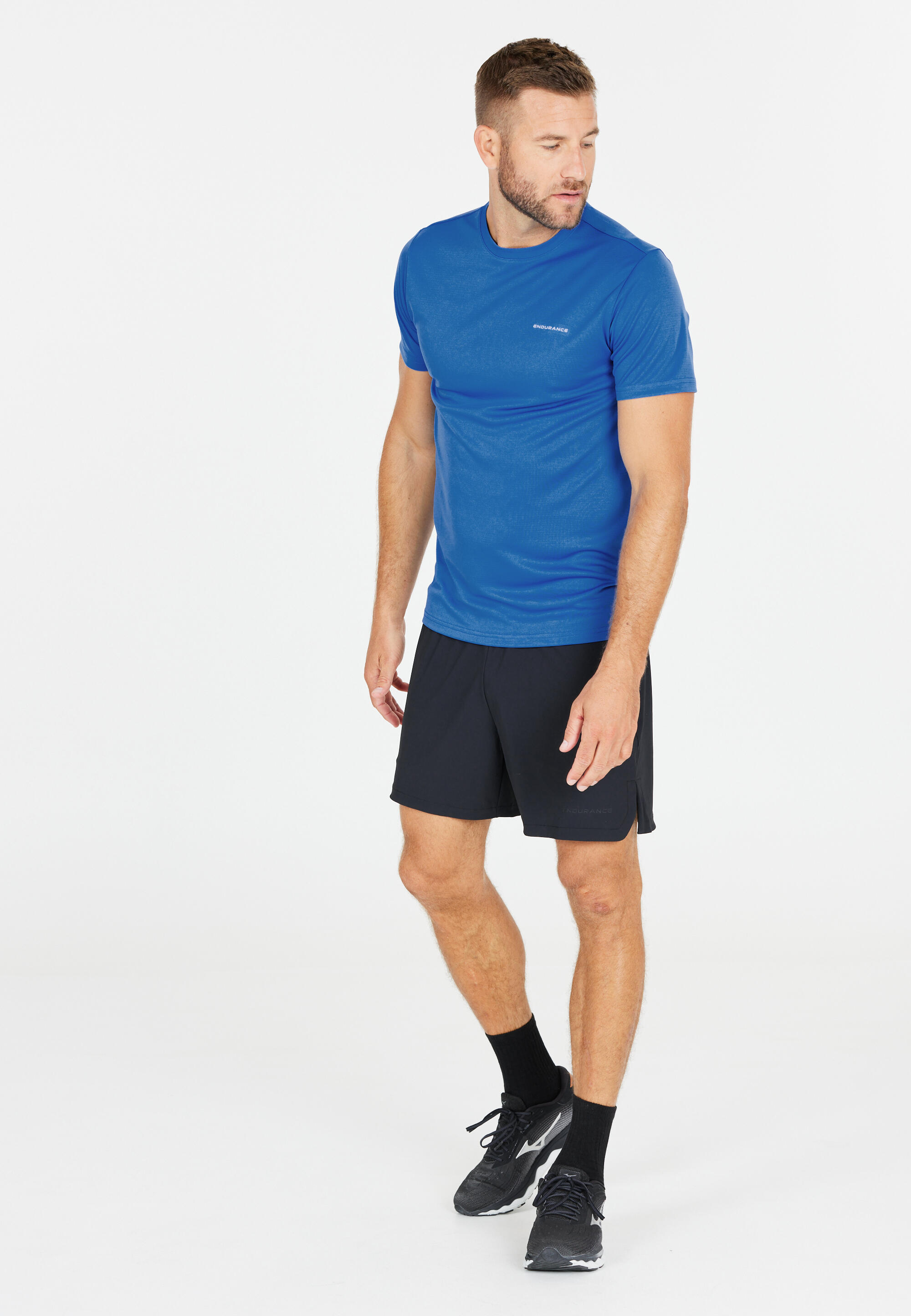 Koszulka treningowa męska Endurance Vernon V2 S/S 4/6