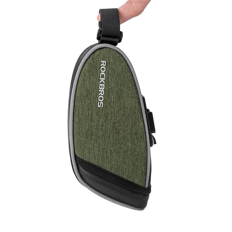 Borsello sella ROCKBROS 0.45L - Chiusura a velcro 4/6