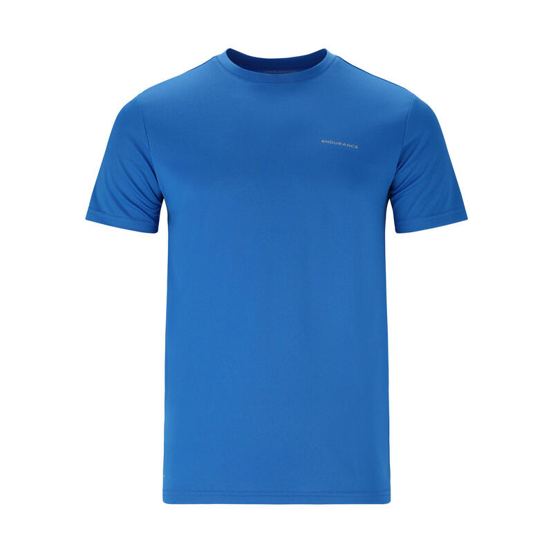Koszulka treningowa męska Endurance Vernon V2 S/S