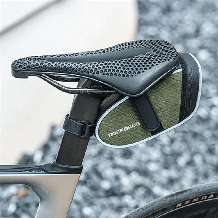 Borsello sella ROCKBROS 0.45L - Chiusura a velcro 2/6