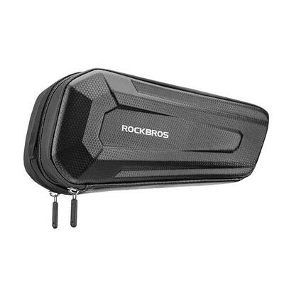 Waterdichte fietstas rockbros voor frame - zwart