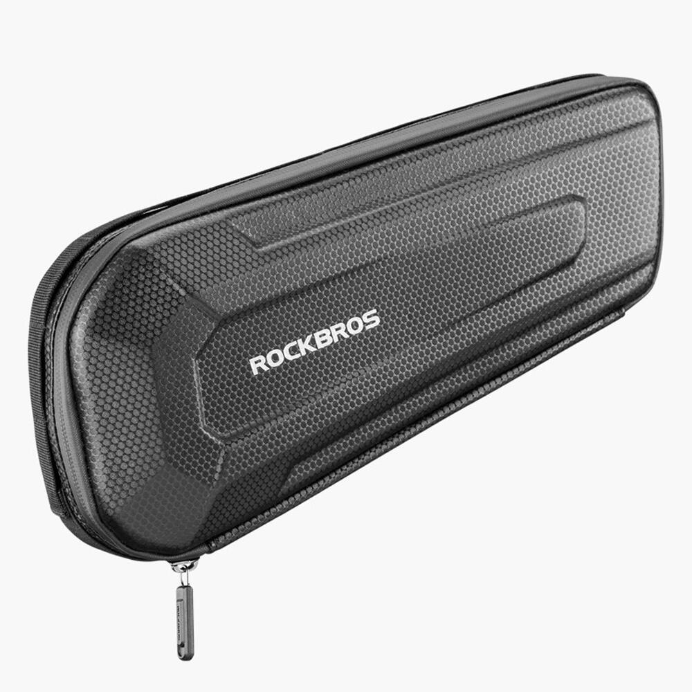 Bolsa de bicicleta impermeable Rockbros para cuadro - negro 2/7
