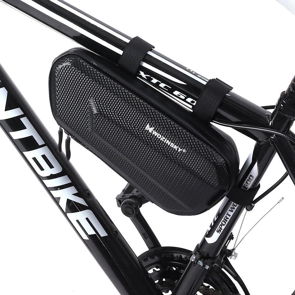 Wozinsky 1.5L Black Bike Frame Bag