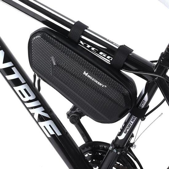 Borsa per telaio da bicicletta Wozinsky 1.5l nera