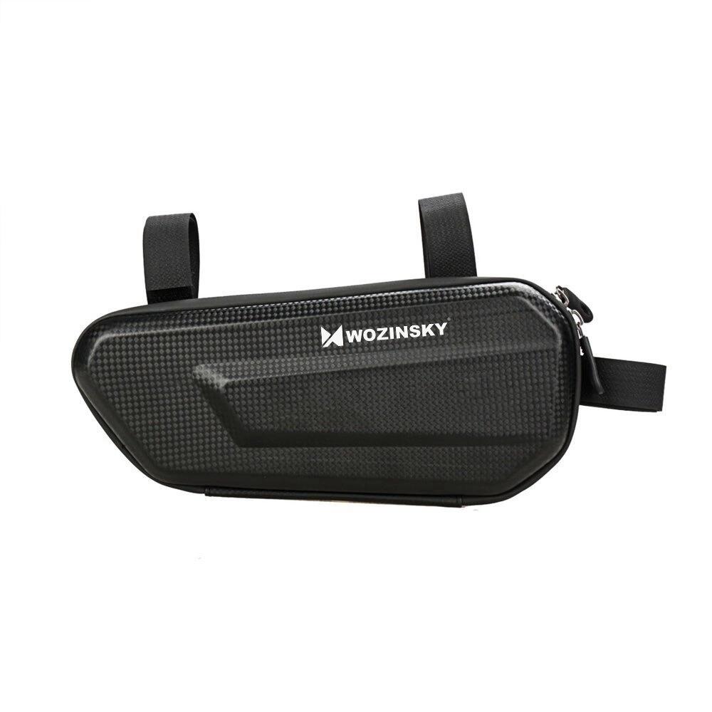 Wozinsky Fahrradtaschenrahmen 1,5l schwarz 2/7