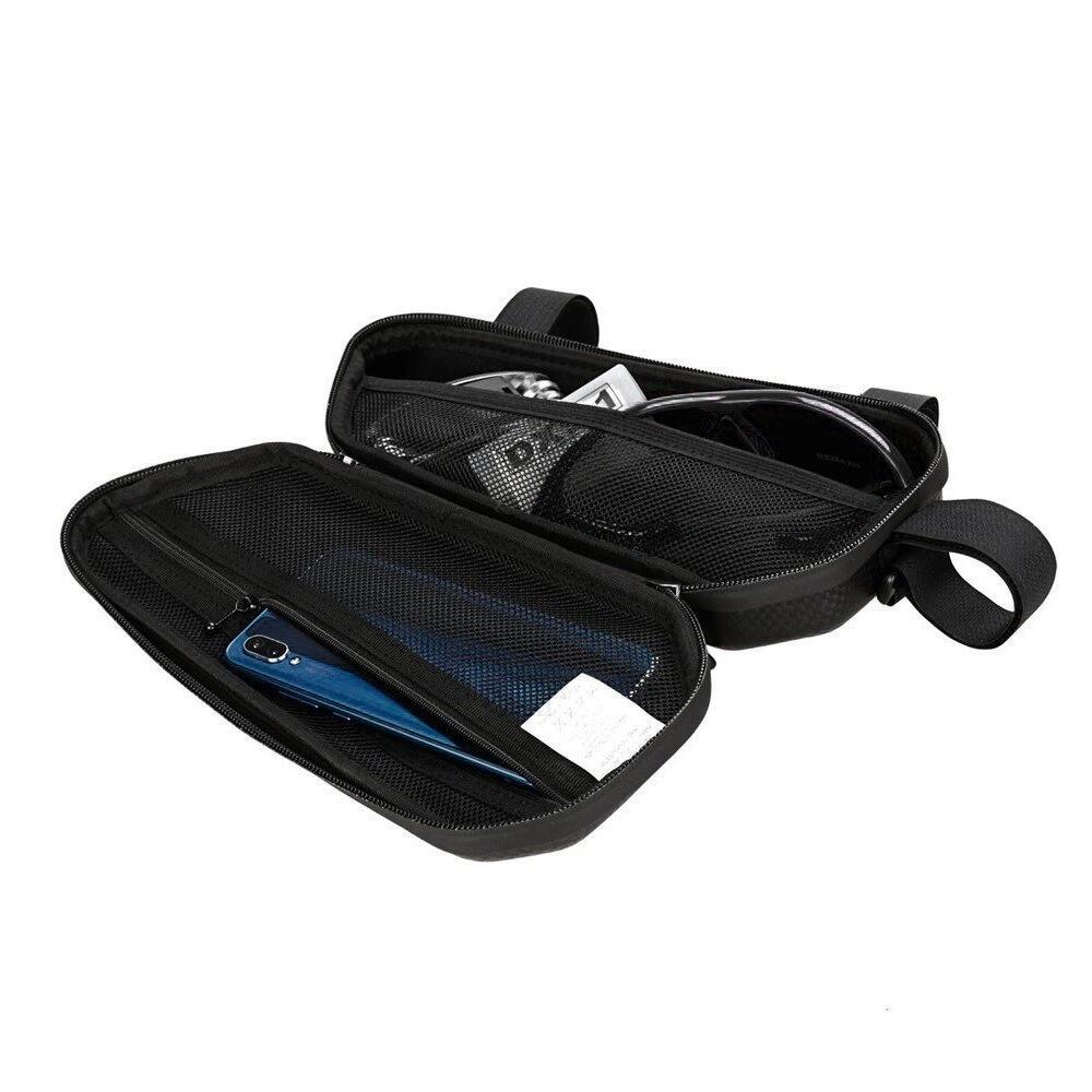 Wozinsky Fahrradtaschenrahmen 1,5l schwarz 3/7