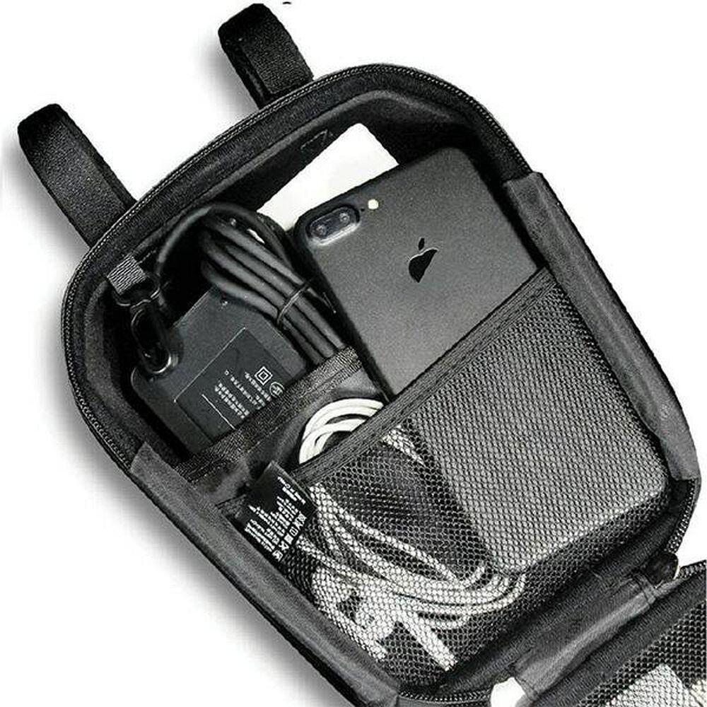 Sacoche de guidon étanche WILDMAN TS9 2.5L Noir 4/7