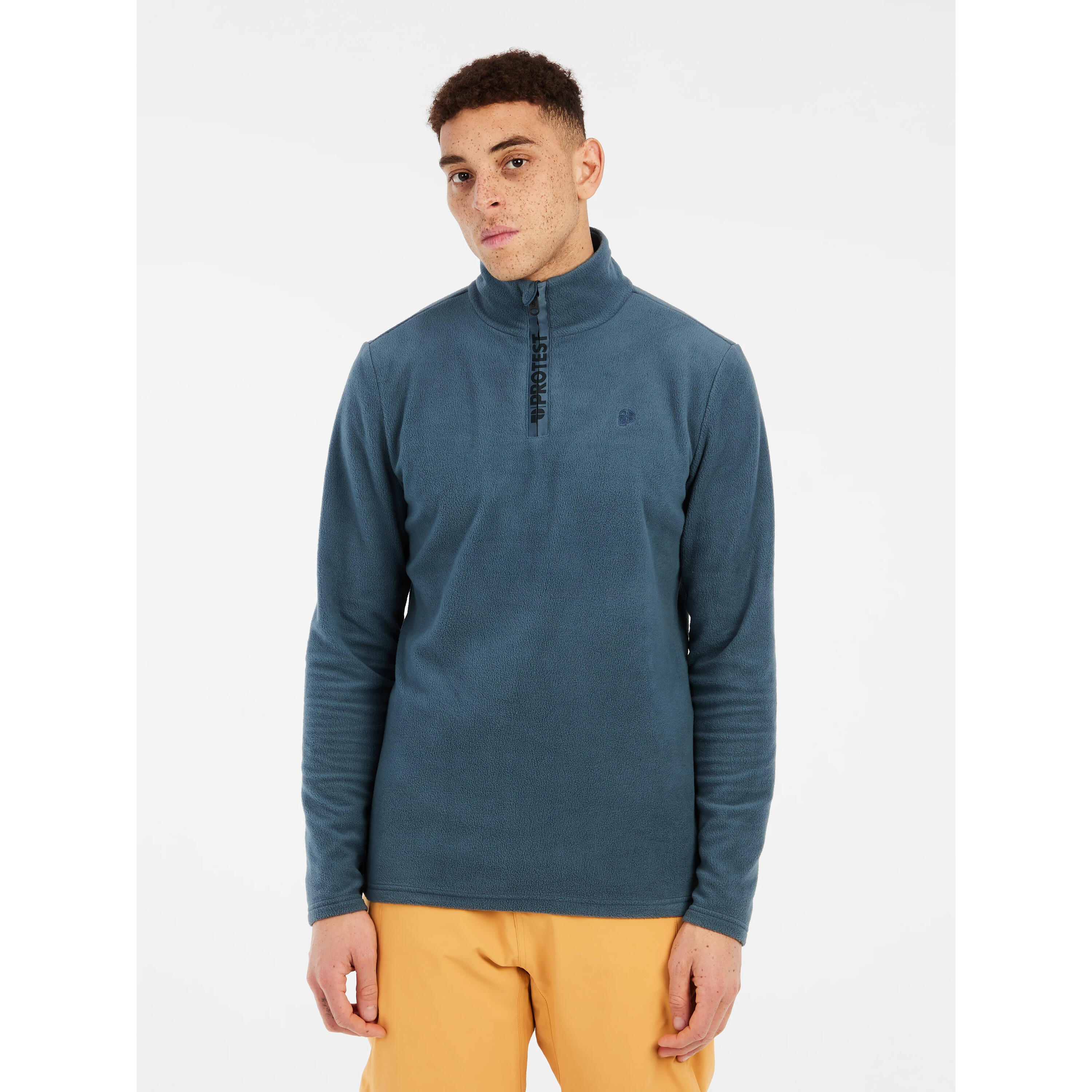 Polaire 1/4 zip Protest Perfecto 2/7