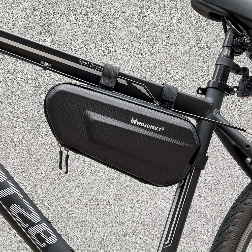 Wozinsky Fahrradtaschenrahmen 1,5l schwarz 4/7