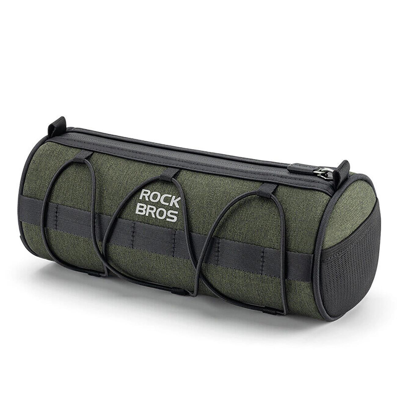 ROCKBROS Rockbros 30110049001 Borsa per manubrio bici 2L - Verde