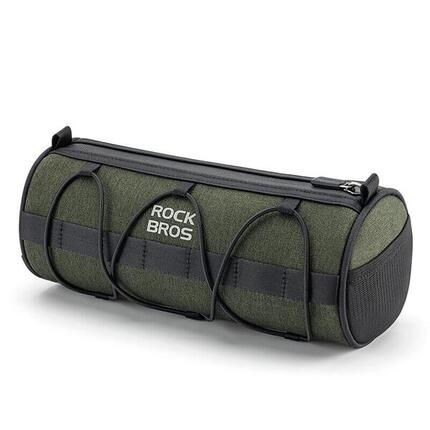 Rockbros Sacoche de guidon de vélo 2L - Verte
