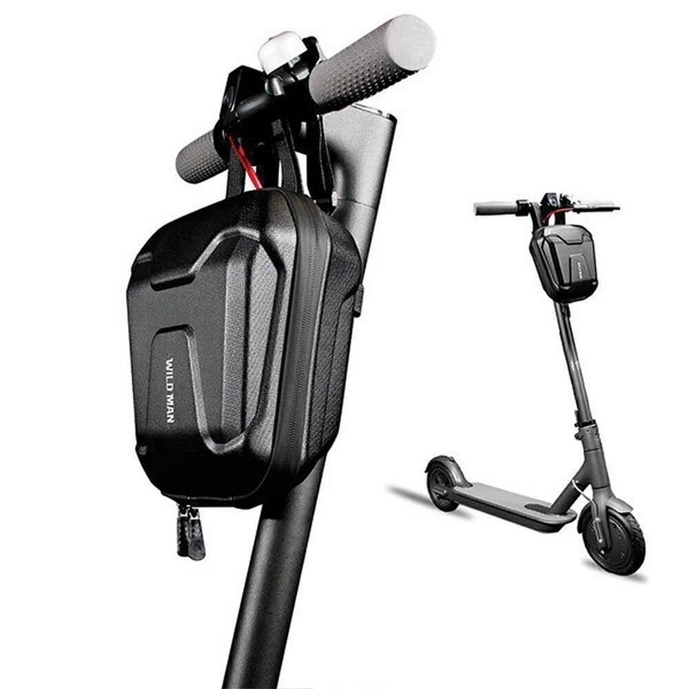 Sacoche de guidon étanche WILDMAN TS9 2.5L Noir 7/7