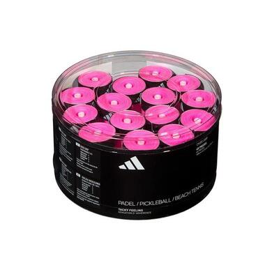 Overgrip-eimer 45 Stück Adidas Pink